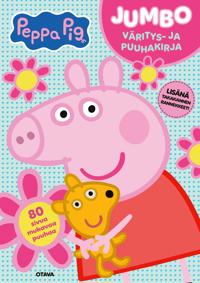 Pipsa Possu - Jumbo Väritys- ja puuhakirja