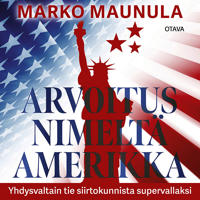 Bokomslag för "Arvoitus nimeltä Amerikka"