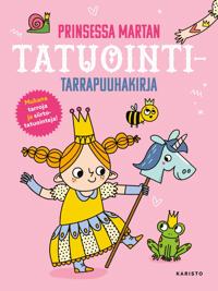 Prinsessa Martan tatuointitarrapuuhakirja