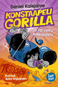 Konstaapeli Gorilla ja tärvelty leikkipuisto