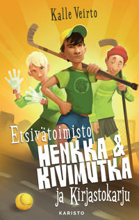 Etsivätoimisto Henkka & Kivimutka ja Kirjastokarju