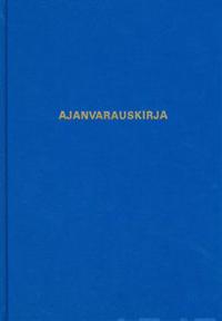 Ajanvarauskirja 101 (B5, 96 sivua 8.00-19.00/15 min)