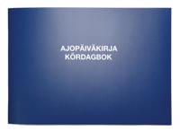 Ajopäiväkirja 186 (10 kpl/pkt, A5L, 32 sivua, vapaa autoetu)