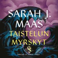 Bokomslag för Throne of Glass - Taistelun myrskyt