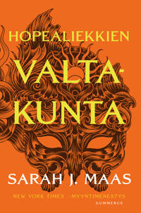 Kirjan kansi Hopealiekkien valtakunta
