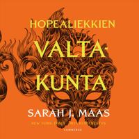 Kirjan kansi Hopealiekkien valtakunta