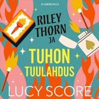Bokomslag for "Riley Thorn ja tuhon tuulahdus"