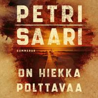 Kirjan kansi On hiekka polttavaa