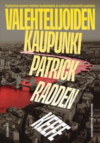 Kirjan kansi Valehtelijoiden kaupunki