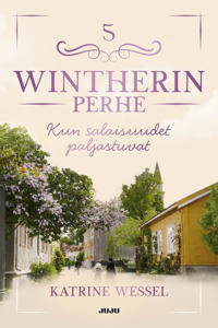 Bokomslag for "Kun salaisuudet paljastuvat"