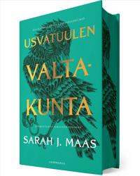 Bokomslag for Usvatuulen valtakunta (erikoispainos)