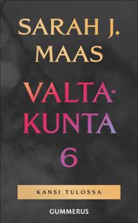 Bokomslag för Valtakunta 6