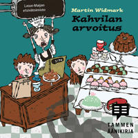 Bokomslag for Kahvilan arvoitus. Lasse-Maijan etsivätoimisto