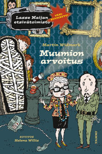 Kirjan kansi Muumion arvoitus. Lasse-Maijan etsivätoimisto