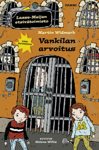 Bokomslag for Vankilan arvoitus. Lasse-Maijan etsivätoimisto