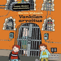 Bokomslag for Vankilan arvoitus. Lasse-Maijan etsivätoimisto