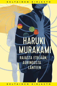 Kirjan kansi Rajasta etelään, auringosta länteen