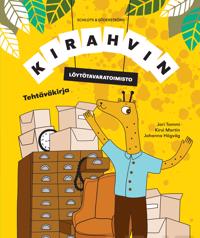 Kirahvin löytötavaratoimisto Aktivitetsbok