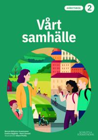 Vårt samhälle Arbetsbok 2