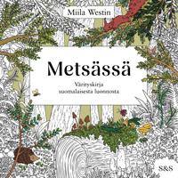 Kirjan kansi Metsässä