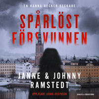 Bokomslag för "Spårlöst försvunnen"