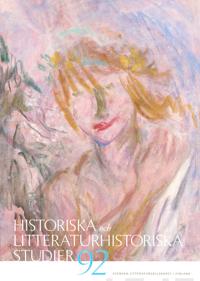 Historiska och litteraturhistoriska studier 92