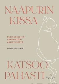 Naapurin kissa katsoo pahasti