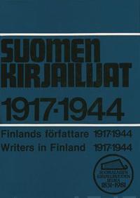 Suomen kirjailijat 1917-1944