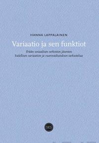Variaatio ja sen funktiot