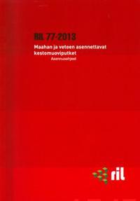 Maahan ja veteen asennettavat kestomuoviputket