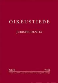 Oikeustiede - Jurisprudentia 43/2010
