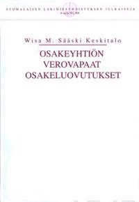 Osakeyhtiön verovapaat osakeluovutukset