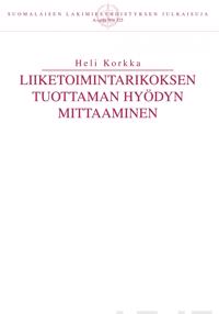 Liiketoimintarikoksen tuottaman hyödyn mittaaminen
