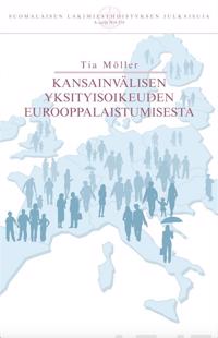 Kansainvälisen yksityisoikeuden eurooppalaistumisesta
