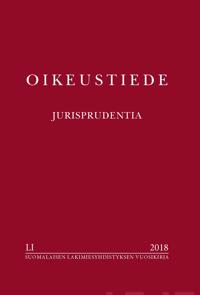 Oikeustiede - Jurisprudentia LI:2018