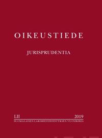 Oikeustiede - Jurisprudentia LII:2019