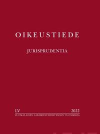 Oikeustiede-Jurisprudentia LV:2022