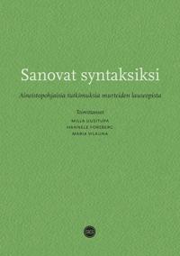 Sanovat syntaksiksi