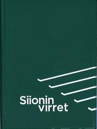Siionin virret (vihreä, nuottipainos, iso teksti, 125x185 mm)