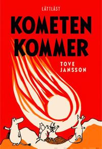 Bokomslag för Kometen kommer (lättläst)