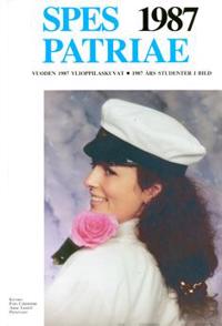 Spes Patriae 1987 ylioppilaskuvasto