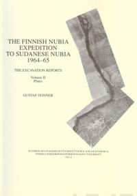 Finnish Nubia expedition to Sudanese Nubia 1964-65 the