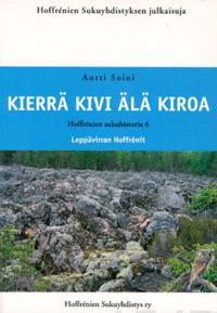 Kierrä kivi älä kiroa
