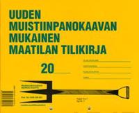 Uuden muistiinpanokaavan mukainen maatilan tilikirja