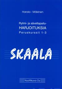 Skaala rytmi- ja säveltapailuharjoituksia