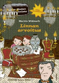 Kirjan kansi Linnan arvoitus. Lasse-Maijan etsivätoimisto
