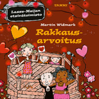 Bokomslag för Rakkausarvoitus. Lasse-Maijan etsivätoimisto