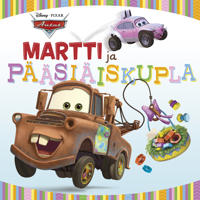 Disney Pixar Autot. Martti ja pääsiäiskupla