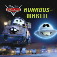 Disney Pixar Autot. Avaruus-Martti