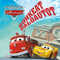 Disney Pixar Autot. Rohkeat paloautot